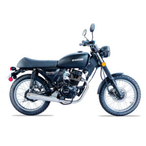 BACCIO CLASSIC RETRO 125 NEGRA