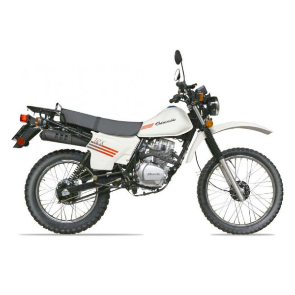 BACCIO TRX 125 BLANCA