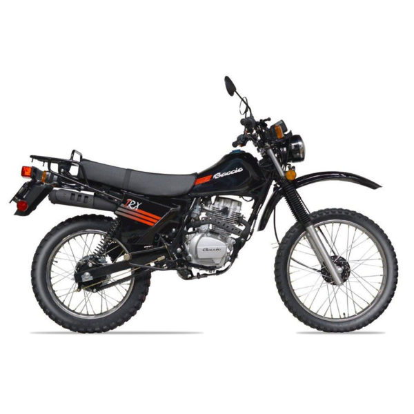 BACCIO TRX 125 NEGRA