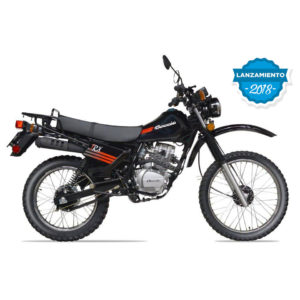 BACCIO TRX 125 NEGRA