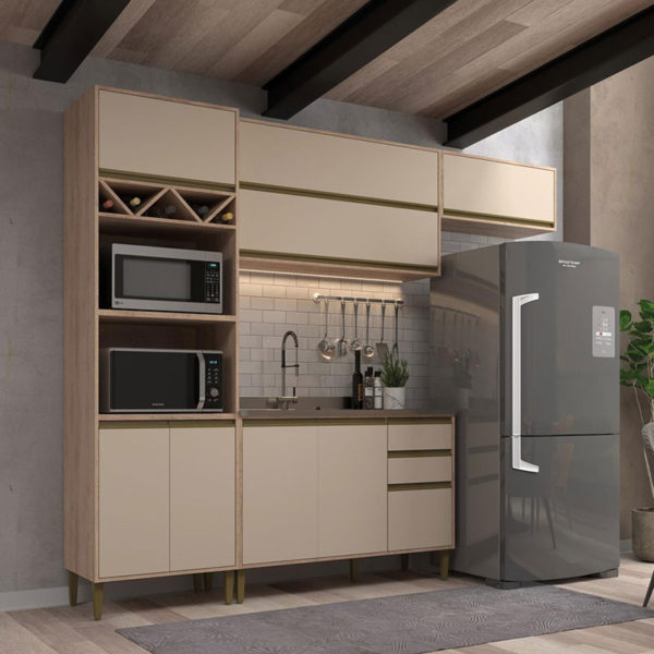 Cocina modulada NA 4P