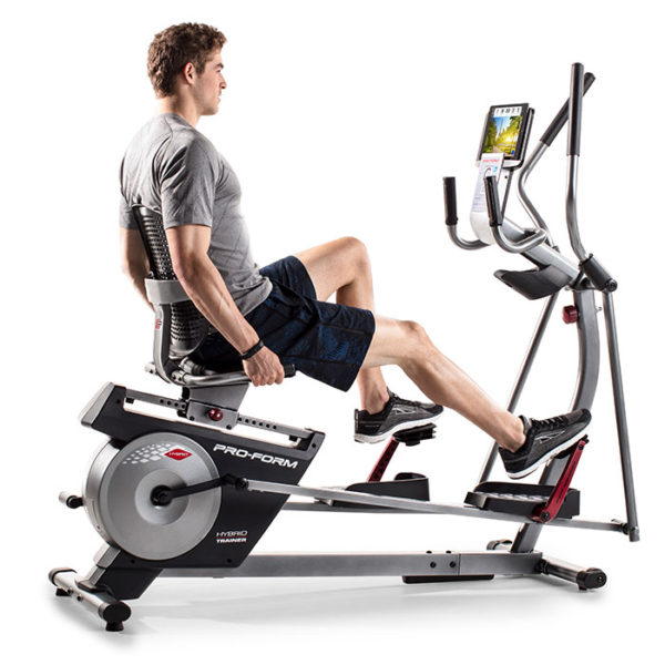 ELÍPTICA PROFORM HYBRID TRAINER PRO