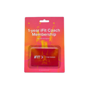 MEMBRESÍA iFIT COACH 12 MESES