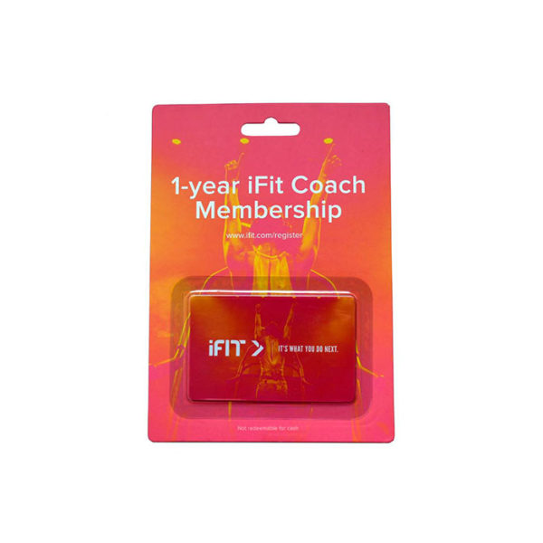 MEMBRESÍA iFIT COACH 12 MESES