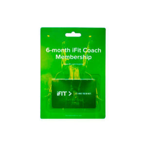 MEMBRESÍA iFIT COACH 6 MESES