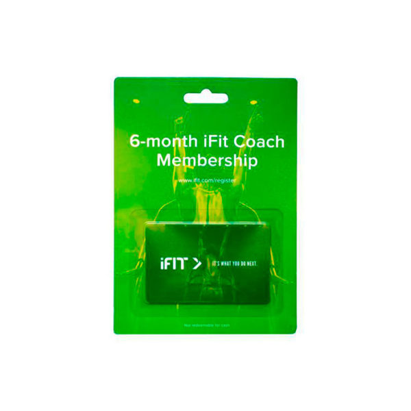 MEMBRESÍA iFIT COACH 6 MESES