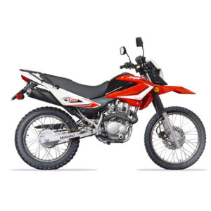 MOTOMEL SKUA 125 ROJA