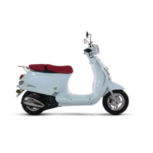 MOTOMEL STRATO EURO125 BLANCA