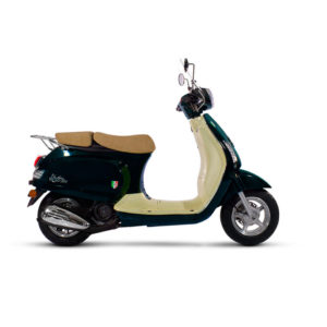 MOTOMEL STRATO EURO125 VERDE