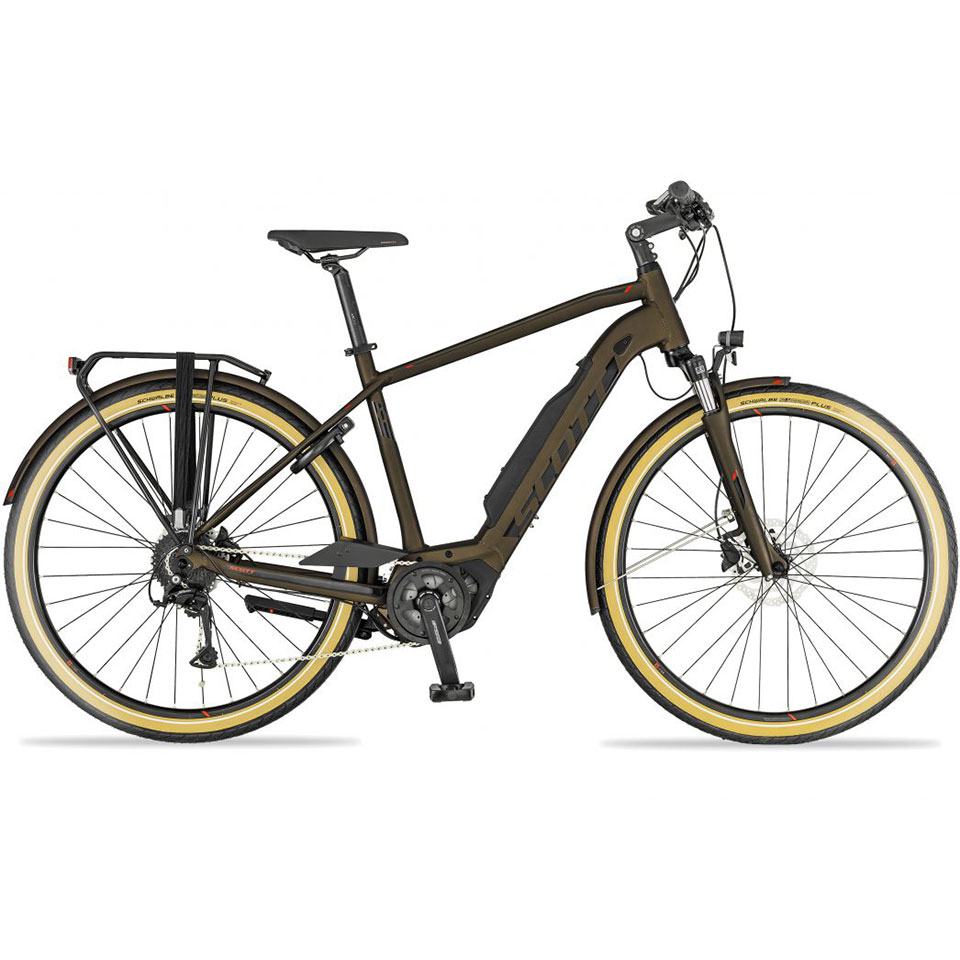 scott sub active e bike