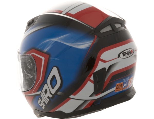 SHIRO MOTEGI ROJO AZUL