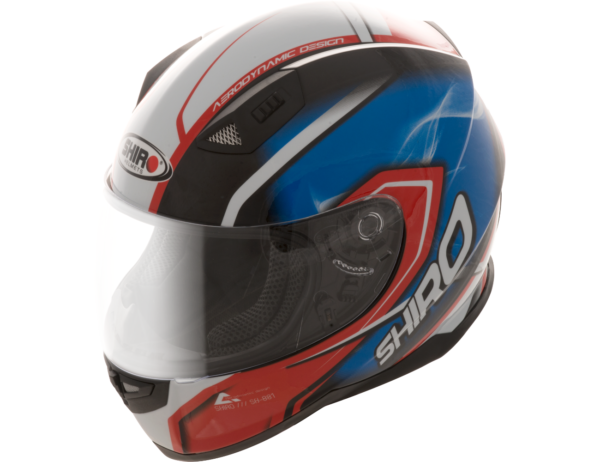 SHIRO MOTEGI ROJO AZUL