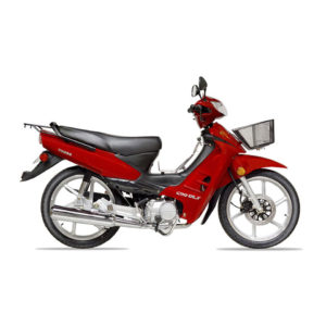 YUMBO C110 DLX ROJA