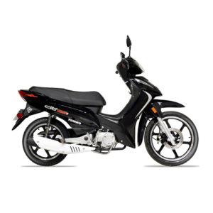 YUMBO CITY 125II NEGRA