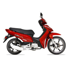 YUMBO CITY 125II ROJA