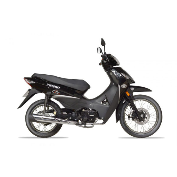 YUMBO CITY 125S NEGRA