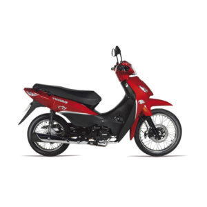 YUMBO CITY 125S ROJA