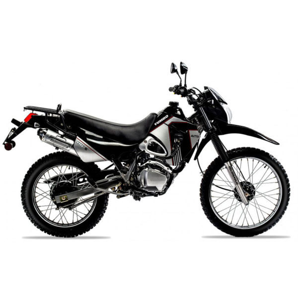 YUMBO DK 125 S NEGRA