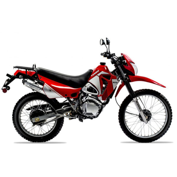 YUMBO DK 125 S ROJA