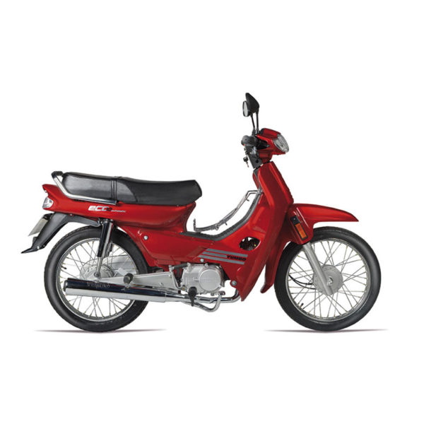 YUMBO ECO 70 AUTO ROJA