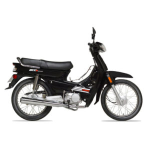 YUMBO ECO 70 AUTO NEGRA