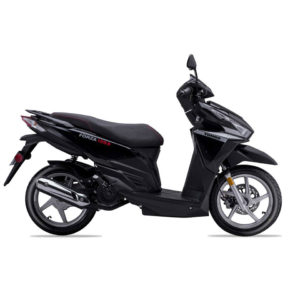 YUMBO FORZA 125 II NEGRA