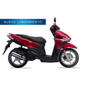 YUMBO FORZA 125 II ROJA