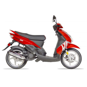 YUMBO FORZA 125 ROJA