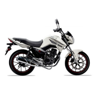 YUMBO GS125 IV BLANCA