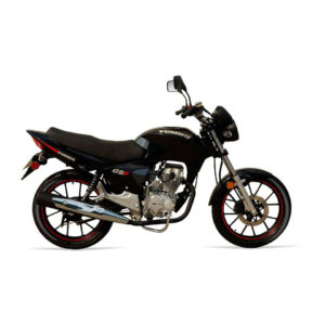 YUMBO GS 125F NEGRA