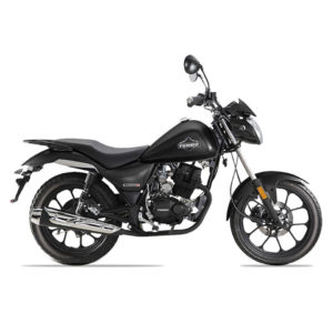 YUMBO MILESTONE 125II NEGRA